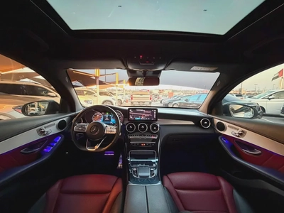 2022 Mercedes-Benz GLC 200 Coupe | GCC Specs | Pristine Condition-10