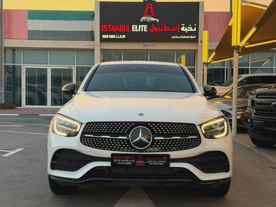 2022 Mercedes-Benz GLC 200 Coupe | GCC Specs | Pristine Condition-1