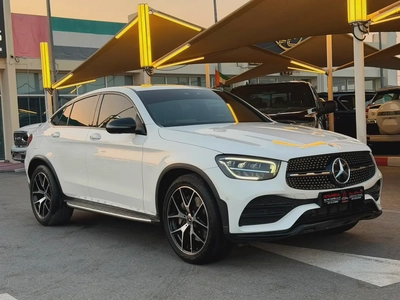 2022 Mercedes-Benz GLC 200 Coupe | GCC Specs | Pristine Condition-2