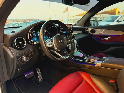 2022 Mercedes-Benz GLC 200 Coupe | GCC Specs | Pristine Condition-8
