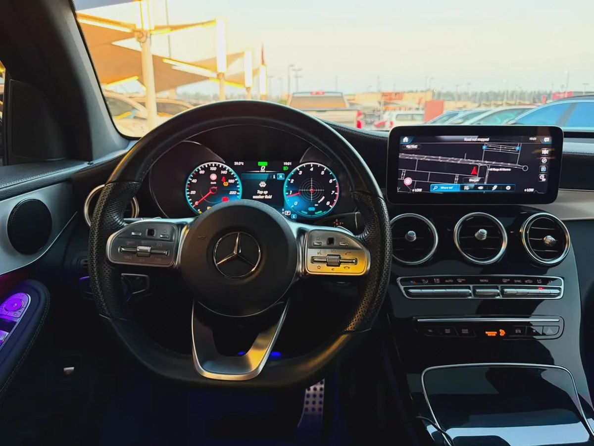 2022 Mercedes-Benz GLC 200 Coupe | GCC Specs | Pristine Condition-11-11