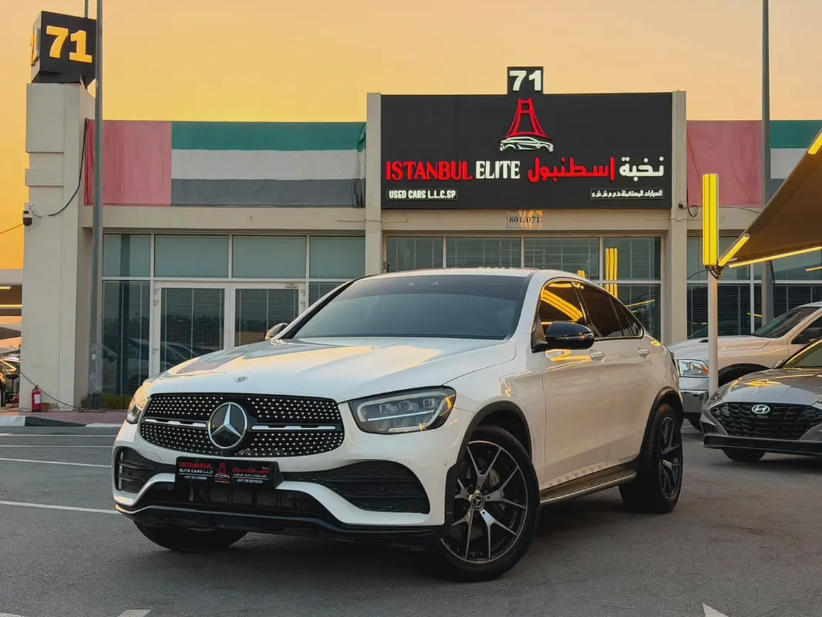 2022 Mercedes-Benz GLC 200 Coupe | GCC Specs | Pristine Condition