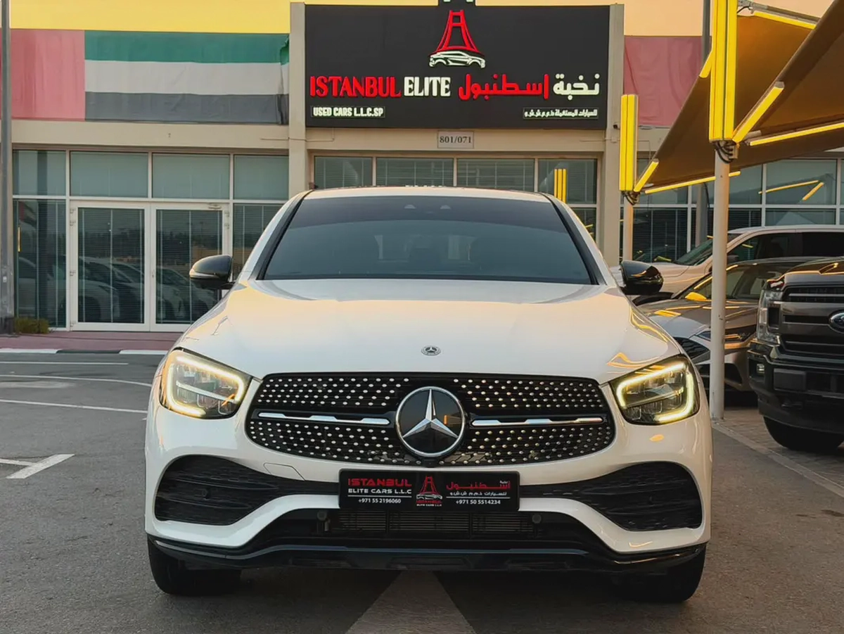 2022 Mercedes-Benz GLC 200 Coupe | GCC Specs | Pristine Condition-1-1