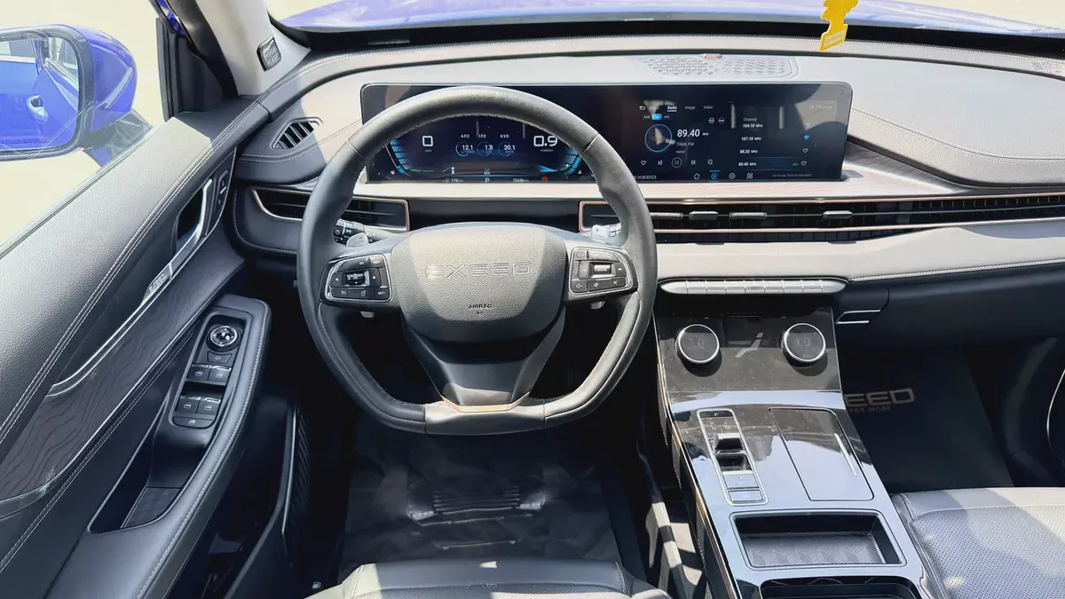 EXEED WARRANTY TILL 2029 OR 200,000KMS | GCC | 1.5L | AED 917 PM-11-11