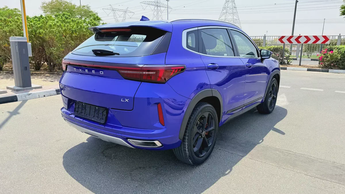EXEED WARRANTY TILL 2029 OR 200,000KMS | GCC | 1.5L | AED 917 PM-4-4