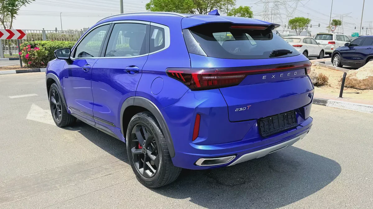 EXEED WARRANTY TILL 2029 OR 200,000KMS | GCC | 1.5L | AED 917 PM-6-6