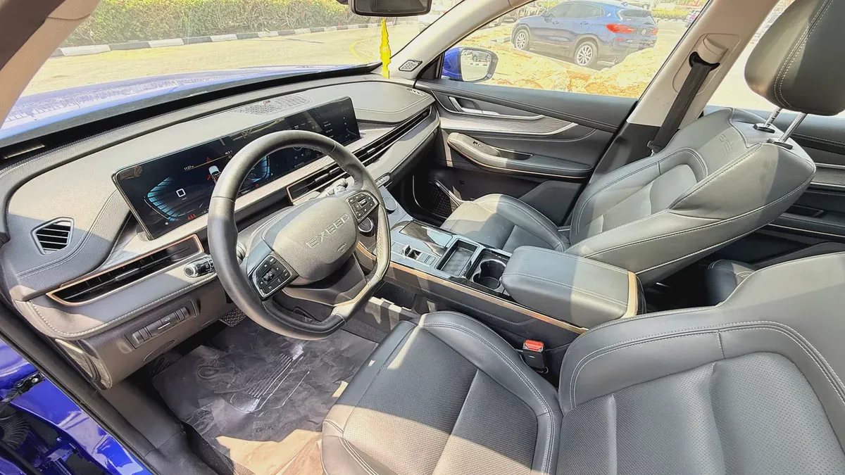 EXEED WARRANTY TILL 2029 OR 200,000KMS | GCC | 1.5L | AED 917 PM-8-8