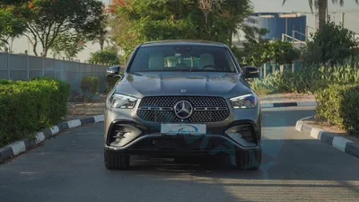 2026 Mercedes-Benz GLE 450 Coupe AMG 4MATIC EQ Boost GCC 0Km With 2 Years Warranty Unlimited Mileage-3