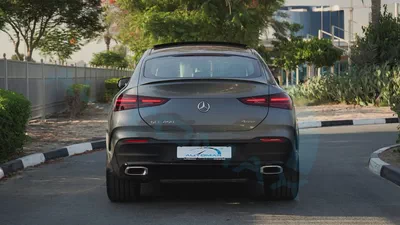 2026 Mercedes-Benz GLE 450 Coupe AMG 4MATIC EQ Boost GCC 0Km With 2 Years Warranty Unlimited Mileage-5