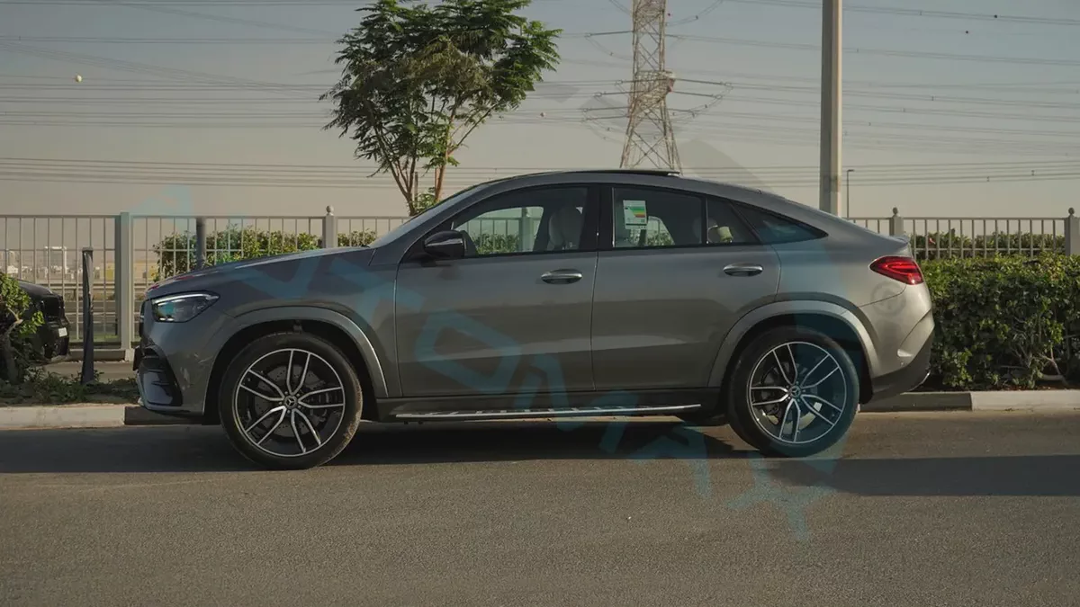 2026 Mercedes-Benz GLE 450 Coupe AMG 4MATIC EQ Boost GCC 0Km With 2 Years Warranty Unlimited Mileage-18-18