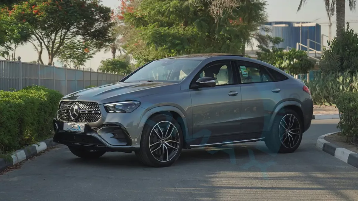 2026 Mercedes-Benz GLE 450 Coupe AMG 4MATIC EQ Boost GCC 0Km With 2 Years Warranty Unlimited Mileage-2-2