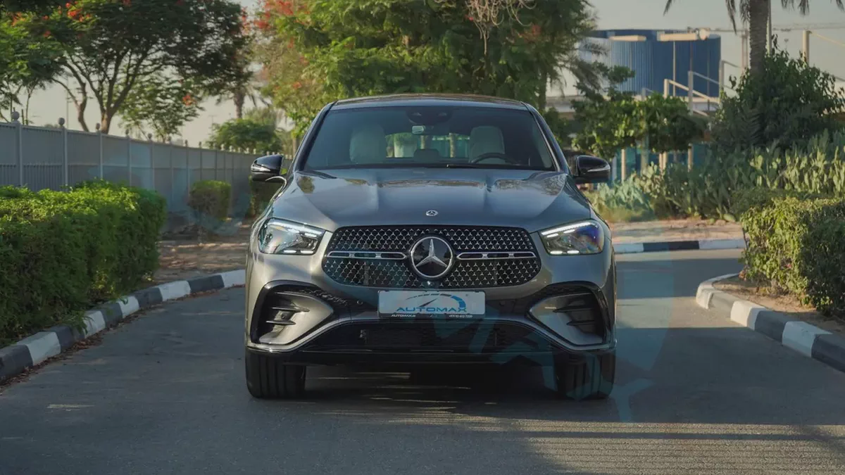 2026 Mercedes-Benz GLE 450 Coupe AMG 4MATIC EQ Boost GCC 0Km With 2 Years Warranty Unlimited Mileage-3-3