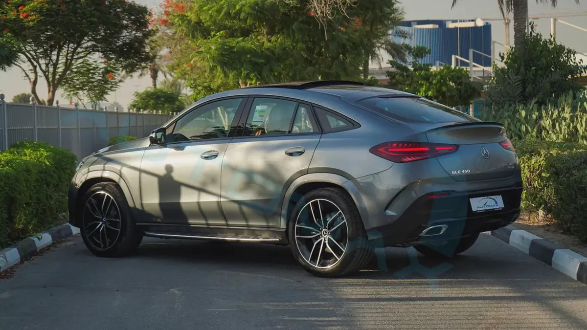 2026 Mercedes-Benz GLE 450 Coupe AMG 4MATIC EQ Boost GCC 0Km With 2 Years Warranty Unlimited Mileage-4-4