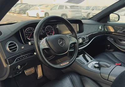 BENZ S63 | 2014 | ONLY : 77255 KM | JAPAN IMPORT | CLEAN TITLE | 100% ACCIDENT FREE-10