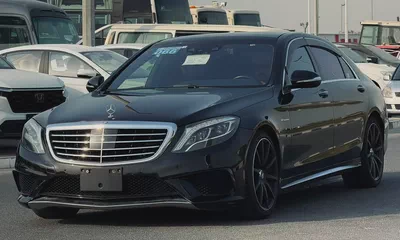 BENZ S63 | 2014 | ONLY : 77255 KM | JAPAN IMPORT | CLEAN TITLE | 100% ACCIDENT FREE-1