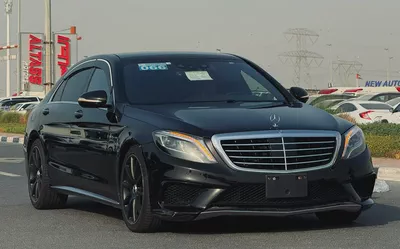 BENZ S63 | 2014 | ONLY : 77255 KM | JAPAN IMPORT | CLEAN TITLE | 100% ACCIDENT FREE-3