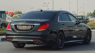 BENZ S63 | 2014 | ONLY : 77255 KM | JAPAN IMPORT | CLEAN TITLE | 100% ACCIDENT FREE-6