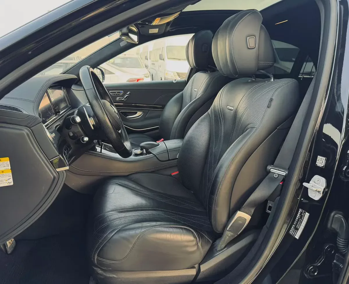 BENZ S63 | 2014 | ONLY : 77255 KM | JAPAN IMPORT | CLEAN TITLE | 100% ACCIDENT FREE-9-9