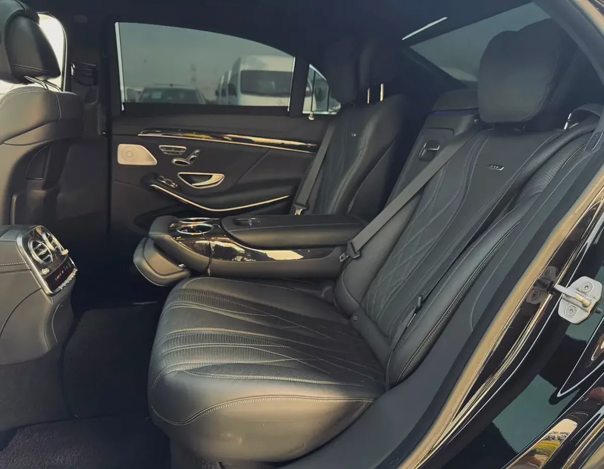 BENZ S63 | 2014 | ONLY : 77255 KM | JAPAN IMPORT | CLEAN TITLE | 100% ACCIDENT FREE-11-11