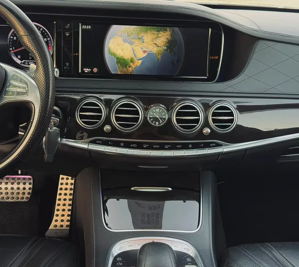 BENZ S63 | 2014 | ONLY : 77255 KM | JAPAN IMPORT | CLEAN TITLE | 100% ACCIDENT FREE-15-15