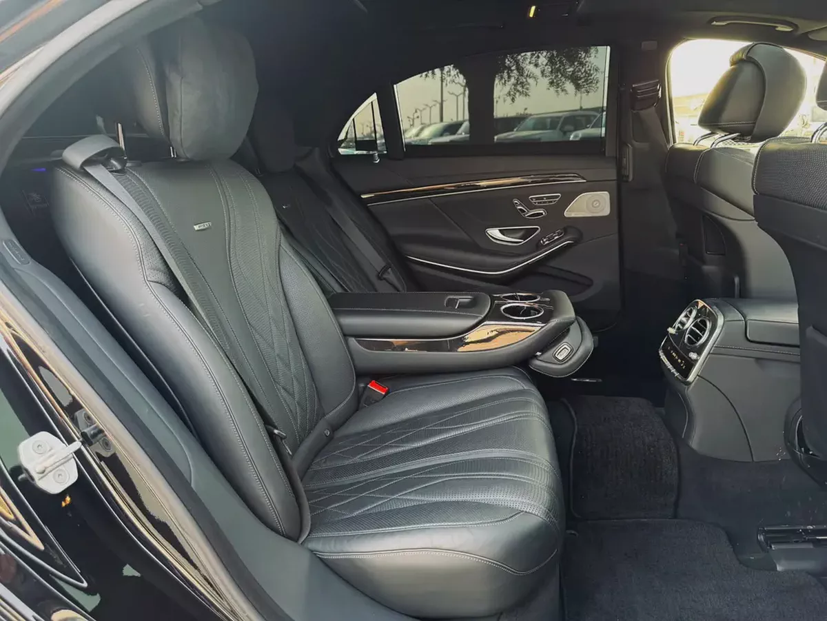 BENZ S63 | 2014 | ONLY : 77255 KM | JAPAN IMPORT | CLEAN TITLE | 100% ACCIDENT FREE-16-16