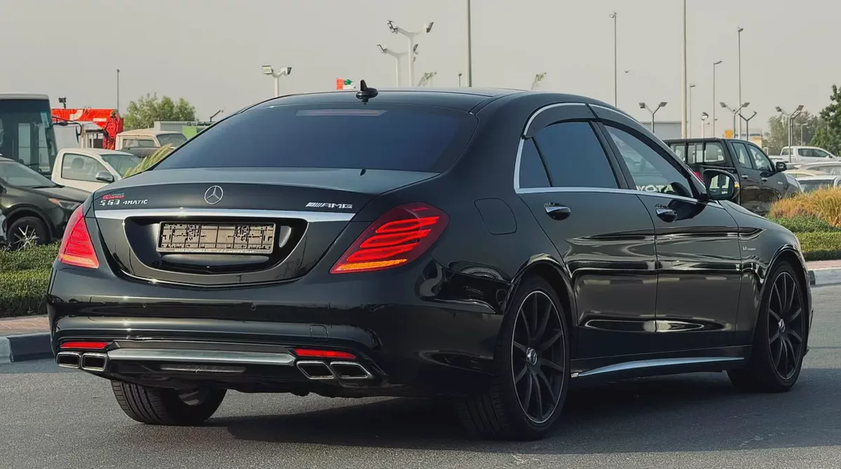BENZ S63 | 2014 | ONLY : 77255 KM | JAPAN IMPORT | CLEAN TITLE | 100% ACCIDENT FREE-6-6