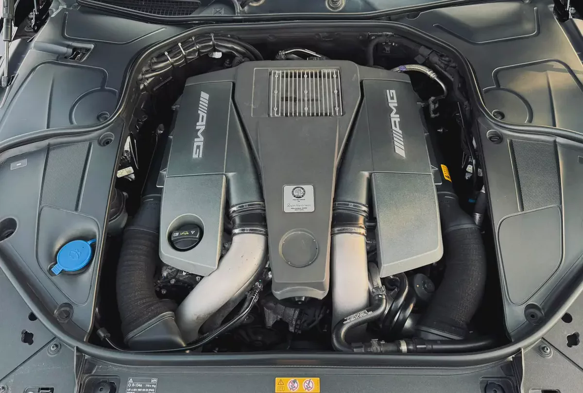 BENZ S63 | 2014 | ONLY : 77255 KM | JAPAN IMPORT | CLEAN TITLE | 100% ACCIDENT FREE-7-7