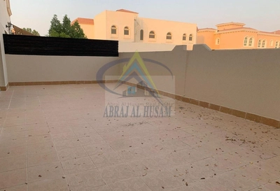 Compound for rent in Shakhbout City-5
