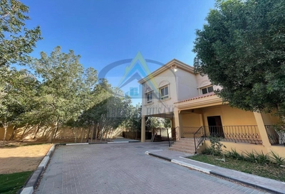 Compound for rent in Shakhbout City-0