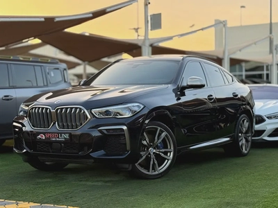BMW X6 M50 V8 Under WarrantyService Gcc Free Paint-2