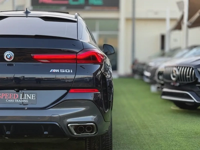 BMW X6 M50 V8 Under WarrantyService Gcc Free Paint-5