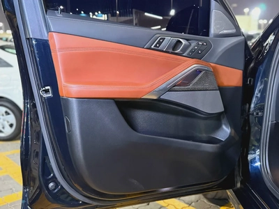 BMW X6 M50 V8 Under WarrantyService Gcc Free Paint-17