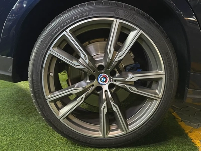 BMW X6 M50 V8 Under WarrantyService Gcc Free Paint-18
