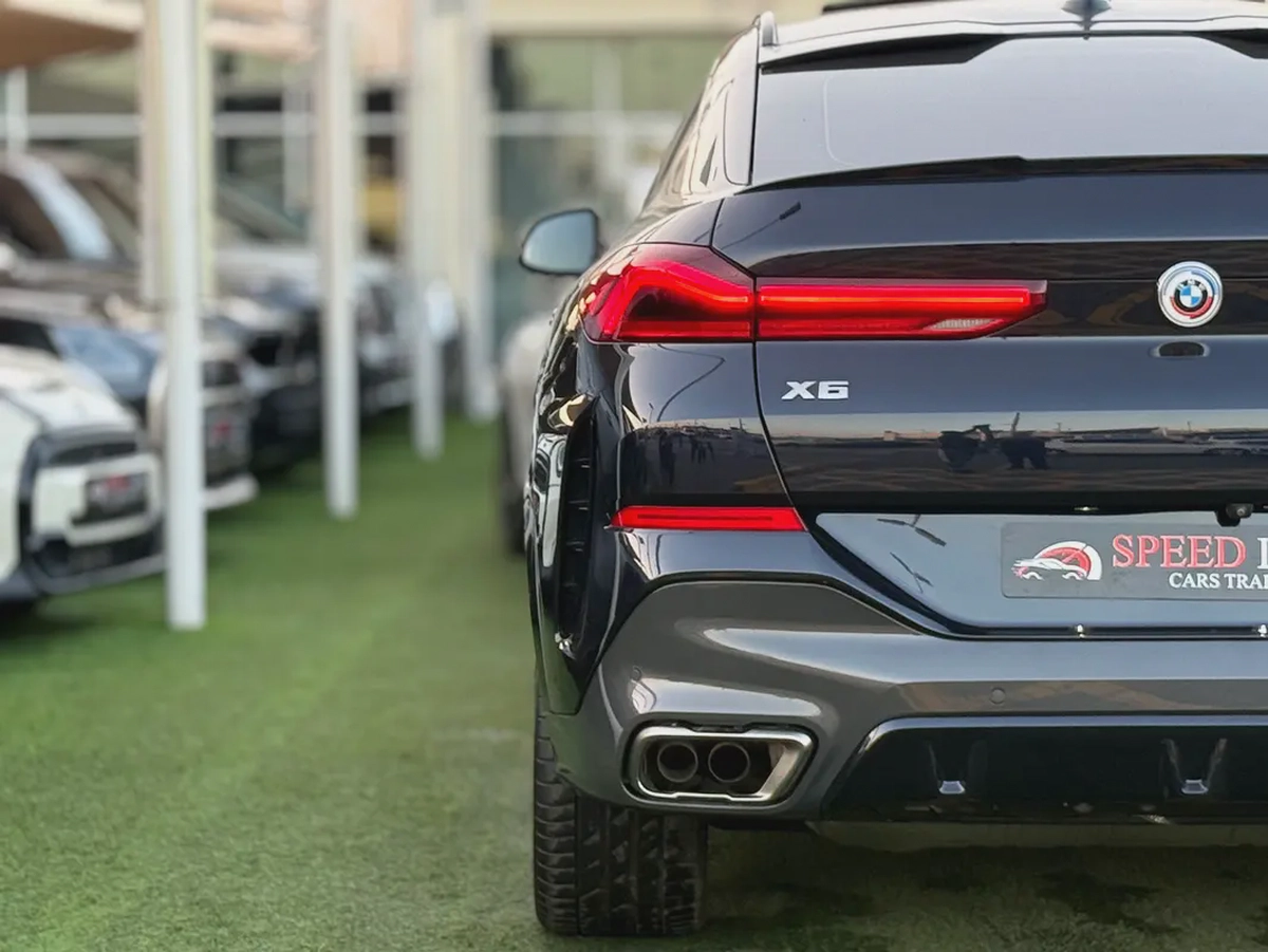 BMW X6 M50 V8 Under WarrantyService Gcc Free Paint-4-4
