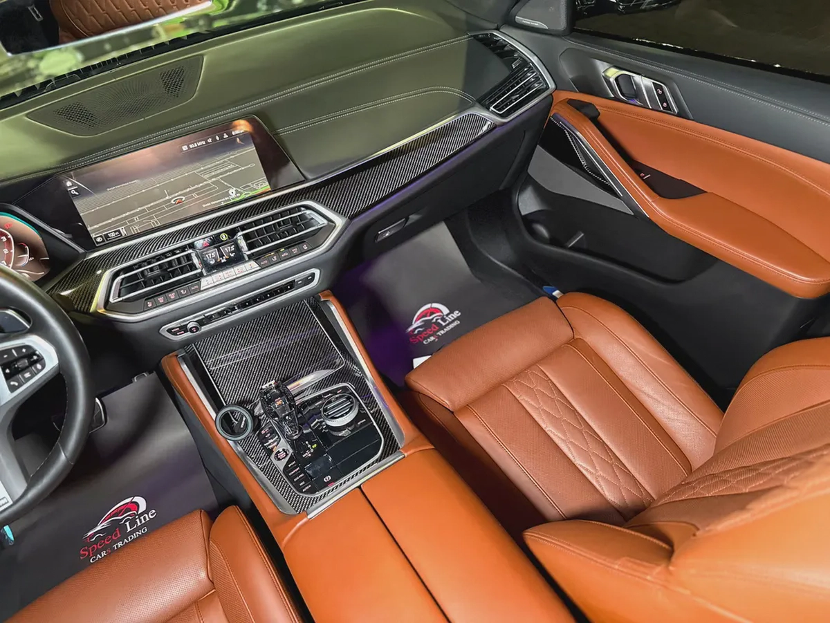 BMW X6 M50 V8 Under WarrantyService Gcc Free Paint-9-9