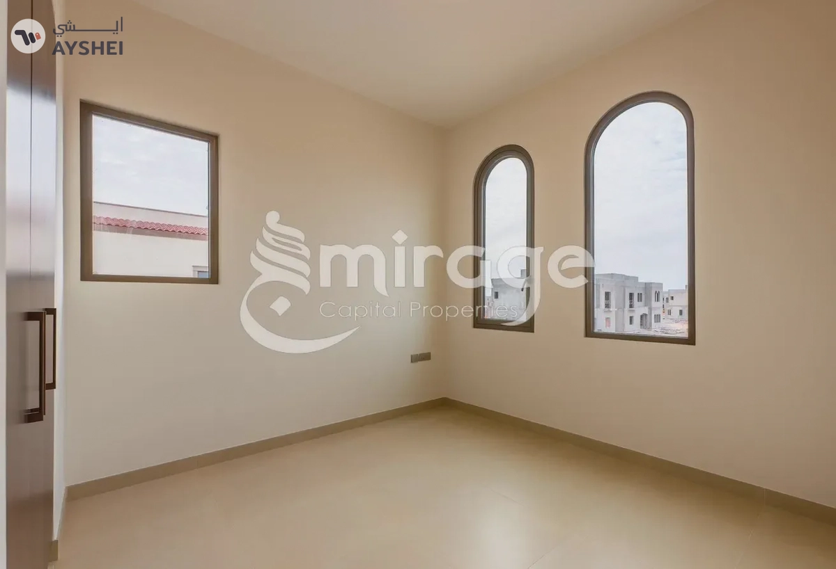 TOWNHOUSE FOR SALE IN BLOOM LIVING, ZAYED CITY (KHALIFA CITY C)