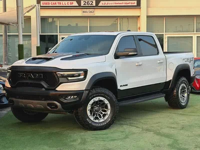 DODGE RAM TRX 6.2 L supercharged GCC 2022
Service History ( Under Warranty )
Original Paint Zero Acc-0