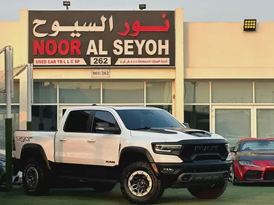 DODGE RAM TRX 6.2 L supercharged GCC 2022
Service History ( Under Warranty )
Original Paint Zero Acc-1
