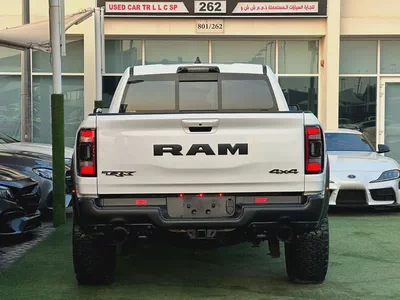 DODGE RAM TRX 6.2 L supercharged GCC 2022
Service History ( Under Warranty )
Original Paint Zero Acc-2