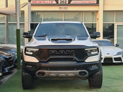 DODGE RAM TRX 6.2 L supercharged GCC 2022
Service History ( Under Warranty )
Original Paint Zero Acc-3