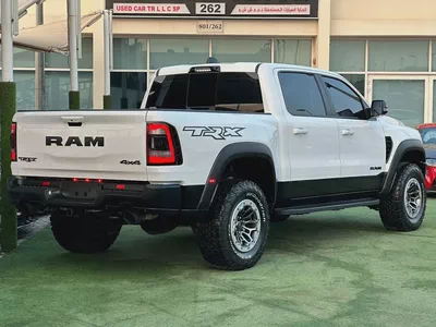 DODGE RAM TRX 6.2 L supercharged GCC 2022
Service History ( Under Warranty )
Original Paint Zero Acc-4