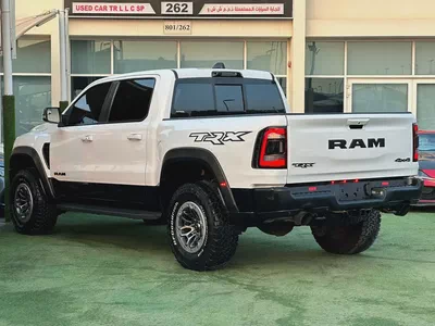 DODGE RAM TRX 6.2 L supercharged GCC 2022
Service History ( Under Warranty )
Original Paint Zero Acc-5