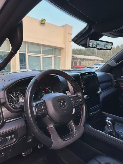 DODGE RAM TRX 6.2 L supercharged GCC 2022
Service History ( Under Warranty )
Original Paint Zero Acc-8