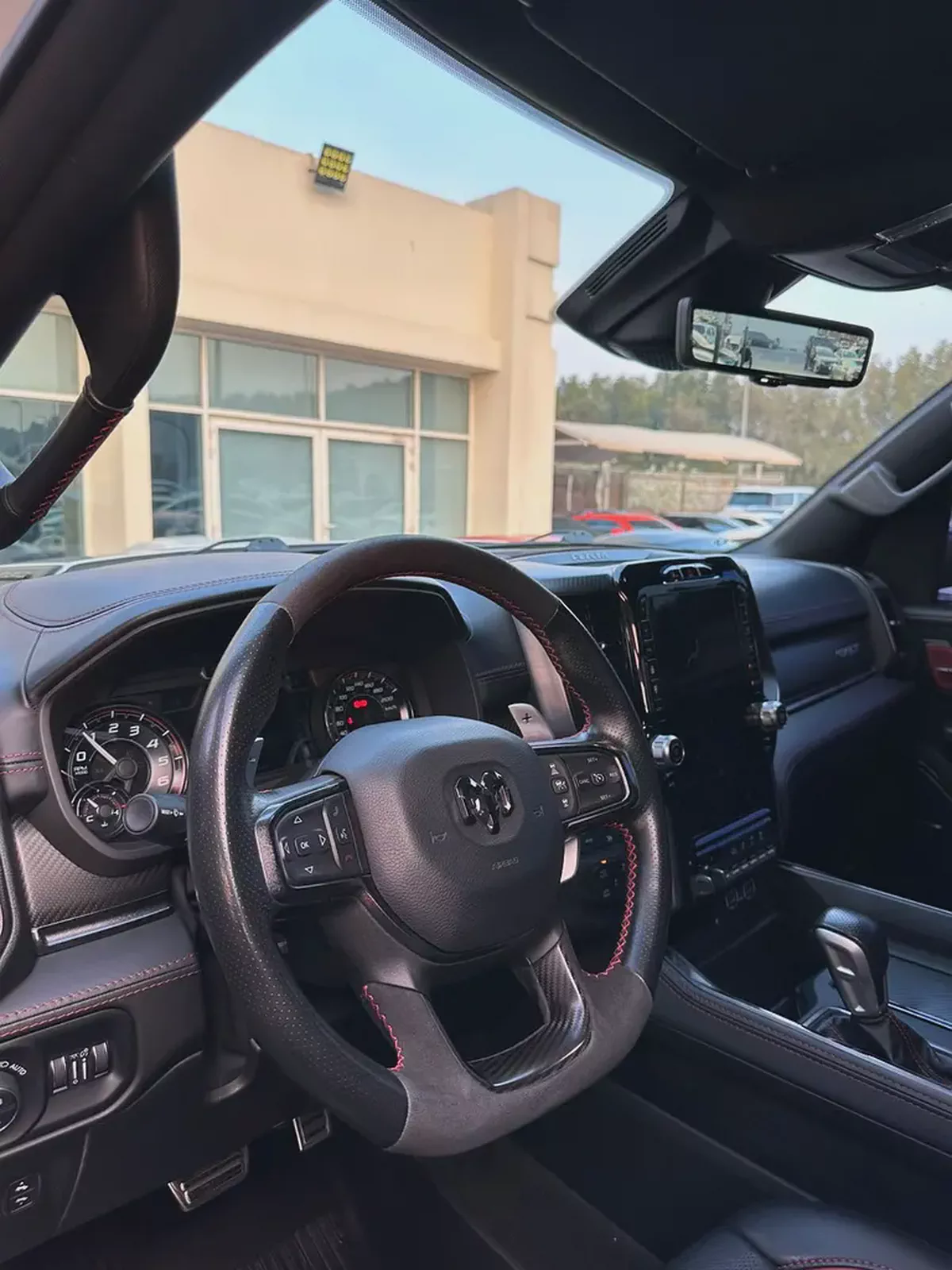 DODGE RAM TRX 6.2 L supercharged GCC 2022
Service History ( Under Warranty )
Original Paint Zero Acc-8-8