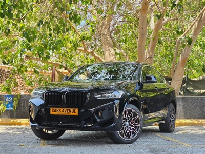 BMW X4 xDrive30i M Sport 2022 | 2,600 AED P/M | 1 Year warranty GCC Specs | Low Mileage-0
