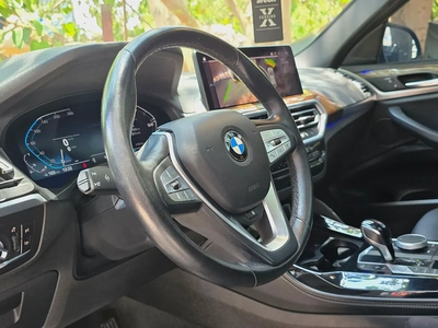 BMW X4 xDrive30i M Sport 2022 | 2,600 AED P/M | 1 Year warranty GCC Specs | Low Mileage-9