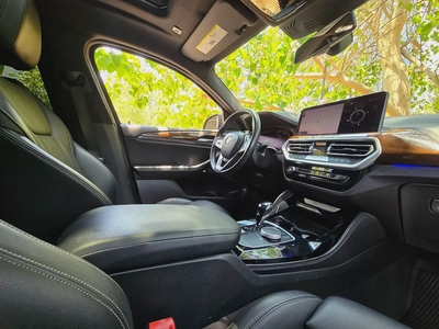 BMW X4 xDrive30i M Sport 2022 | 2,600 AED P/M | 1 Year warranty GCC Specs | Low Mileage-12