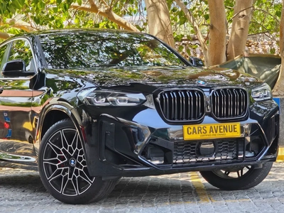 BMW X4 xDrive30i M Sport 2022 | 2,600 AED P/M | 1 Year warranty GCC Specs | Low Mileage-2