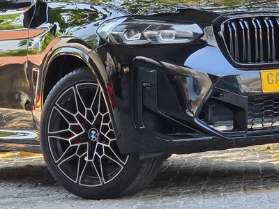 BMW X4 xDrive30i M Sport 2022 | 2,600 AED P/M | 1 Year warranty GCC Specs | Low Mileage-4