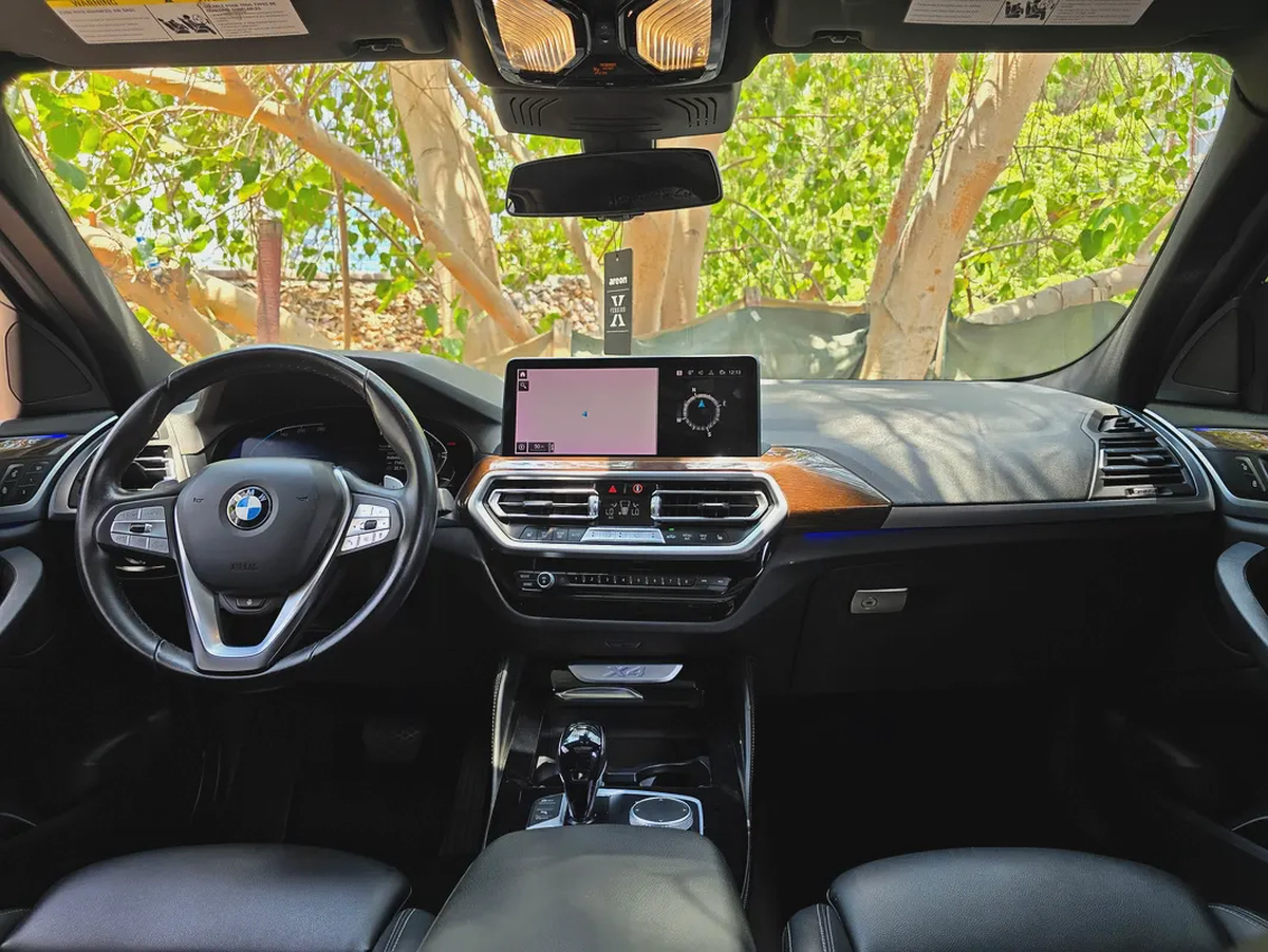 BMW X4 xDrive30i M Sport 2022 | 2,600 AED P/M | 1 Year warranty GCC Specs | Low Mileage-11-11
